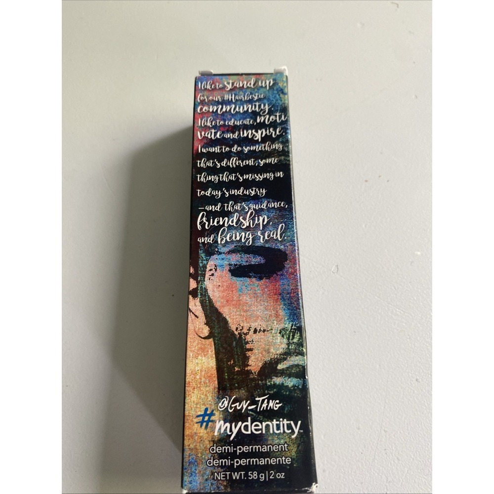 Mydentity Guy Tang Permanent Hair Color 2 oz Blush Rose X-press Toner